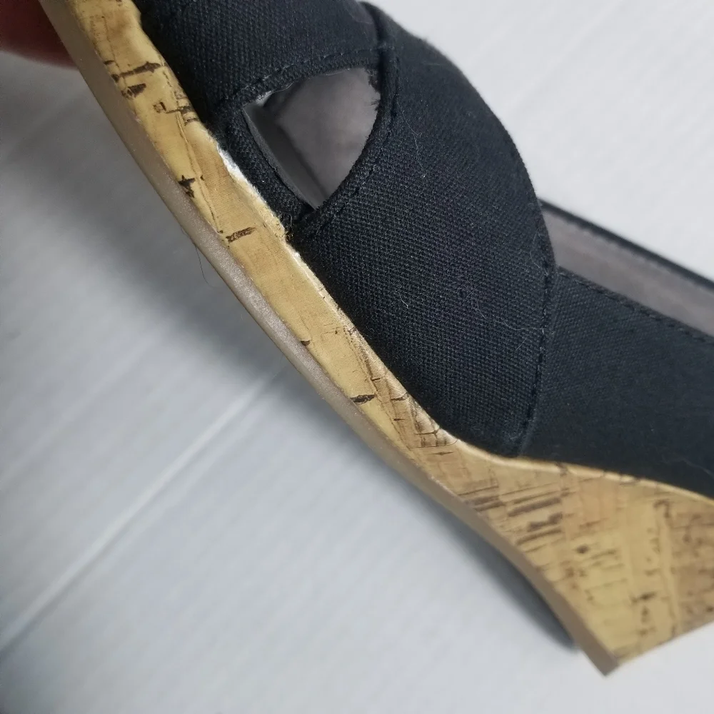 LIFE STRIDE WOMEN'S WEDGES SIZE 10 WIDE